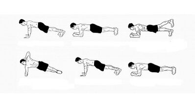 plank harjutused kehakaalu langetamiseks